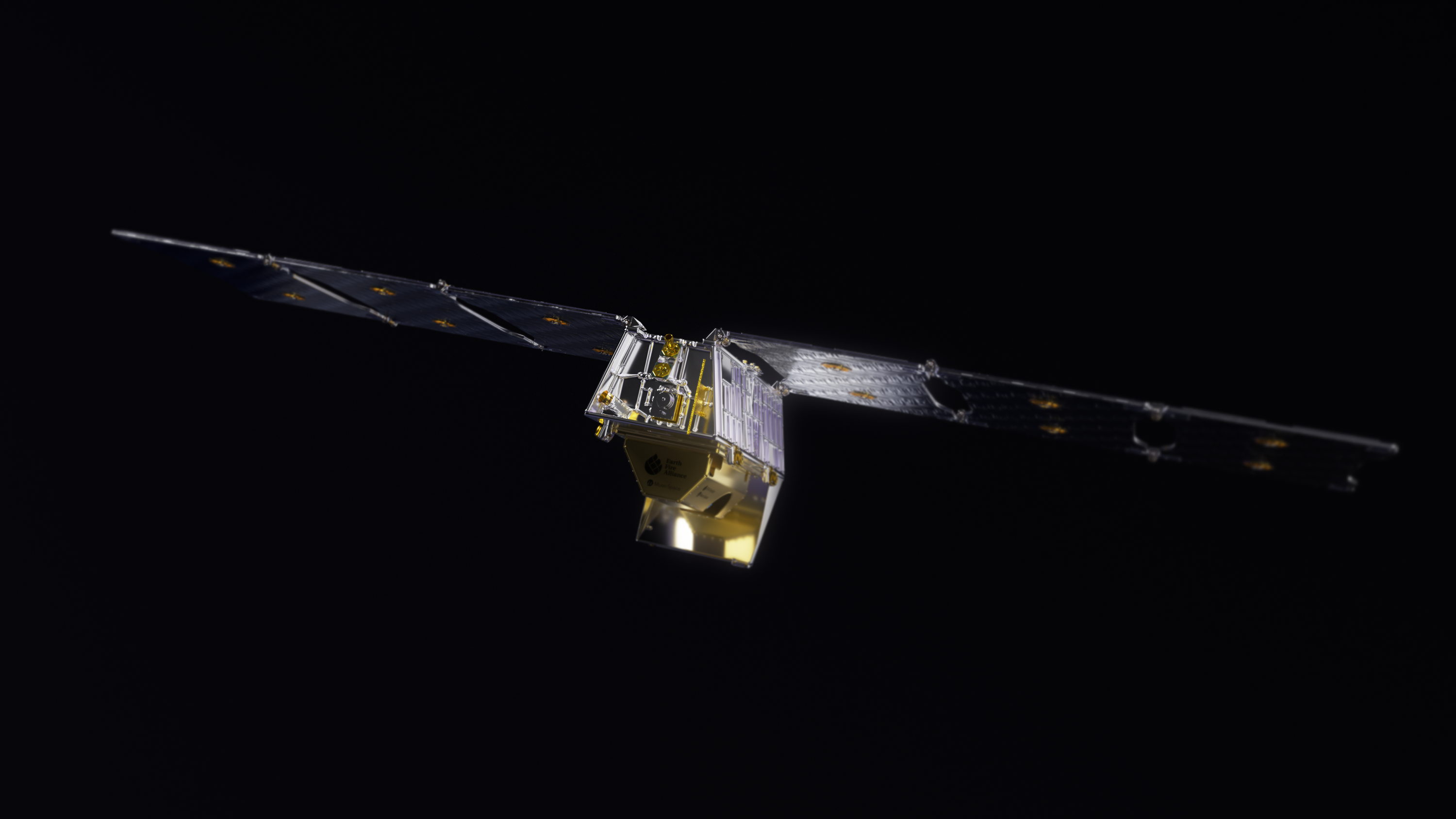 A Firesat satellite render